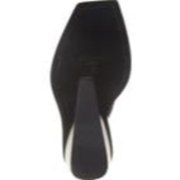 🆕 RAG & BONE Santiago Wedge Slide Sandal Shoes Black 9 - Picture 5 of 14